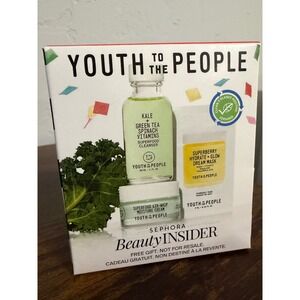 Youth To The People Sephora Beauty Insider Birthday Gift Skincare Set NEW